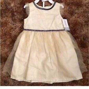 Carters ivory formal dress
